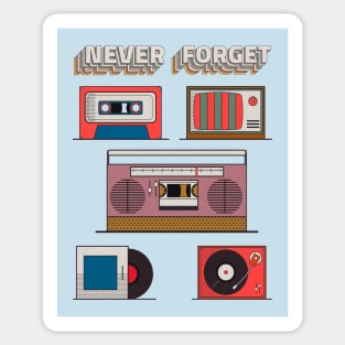 80s sets that you should never forget Sticker